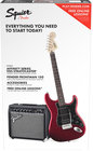 Squier STRATPACK-AFF-HSS Guitar Pack with Affinity Stratocaster and Frontman 15G Amp