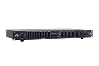 Peavey 03615350 PV® 215EQ Dual 15-Band Graphic EQ, Black