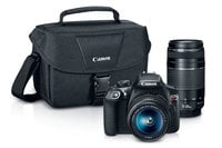 Canon EOS-RBEL-T6-DUAL 18MP DSLR Camera Kit with Lens