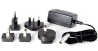 Teradek TER-BIT-054 2-Pin Connector to 30 Watt AC Adapter, 6 ft Cable