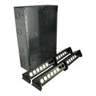 FSR, Inc WB-X3-XLR-B Wall Box with (32) XLR Holes