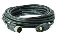 Lex PE6/4-10-CS63 California Style Locking Extension Cable, 10 ft