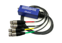 Radial Engineering CATAPULT-MINI-TX 4-Channel Audio over Cat5 Cable Transmitter