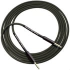 Rapco HOG-10B 10' 1/4" TS-M to 1/4" TS-M Instrument Cable, Black