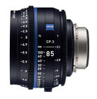 Zeiss CP3-85  CP.3 85mm T2.1 Compact Prime Lens in Feet Scale