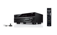 Yamaha RX-V385BL 5.1-Channel 4K AV Receiver with Bluetooth