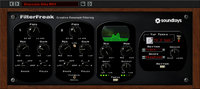 SoundToys FILTER-FREAK-5  Resonant Analog Filter [VIRTUAL]