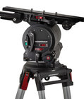 O`Connor C120EX-CINEM-F  120EX Head and Cine Mitchell Tripod with Floor Spreader