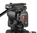 O`Connor C1030DS-30L-F 1030DS Head and 30L Tripod with Floor Spreader and Case