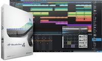 PreSonus Studio One 4 Artist - Academic, Audio Software & Plug-ins