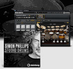 Steinberg SP-STUDIO-DRUMS  Simon Phillips Studio Drums VSTSound Set [VIRTUAL] 