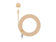 Sennheiser MKE ESSENTIAL OMNI 3-PIN Lavalier Mic with 3-Pin Connector and 1.6m Cable, in Beige or Black