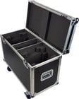 Blizzard Stiletto Glo Case Dual Road Case for 2 Stiletto Glo Fixtures