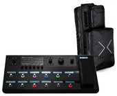 Line 6 Helix Footswitch and Backpack Guitar Multi-FX Floor Processor, Aluminum Housing with Backpack