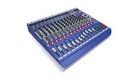 Midas DM16 16-Input Analog Live/Studio Mixer with MIDAS Microphone Preamplifiers