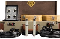 Telefunken ELA-M-260-STEREO ELA M 260 Stereo Set Matched Pair Small Diaphragm Tube Condenser Microphones with Interchangeable Capsules