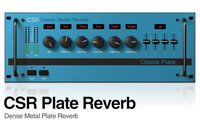 IK Multimedia T-RACKS-CSR-PLATE-RE  Classic Plate Reverb Processor [DOWNLOAD]