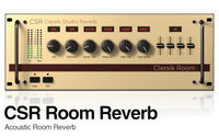 IK Multimedia T-RACKS-CSR-ROOM-RE  Acoustic Room Reverb Processor [DOWNLOAD]