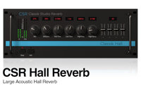 IK Multimedia T-RACKS-S-CSR-HALL  Large Acoustic Hall Reverb [DOWNLOAD]