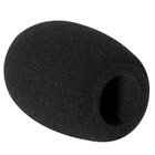 On-Stage ASWS40B  Foam Windscreen for Pencil Microphones, Black