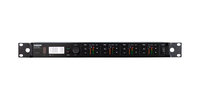 Shure ULXD4Q-J50A ULX-D Series Quad-Channel Digital Wireless Mic Receiver, J50A Band (572-620MHz)