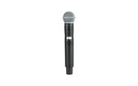 Shure ULXD2/B58-J50A ULX-D Series Digital Wireless Handheld Transmitter with Beta 58A Mic, J50A Band (572-620MHz)