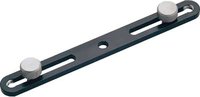 K&M Stands 23550 Stereo Mic Bar, 2.4"-6.8"