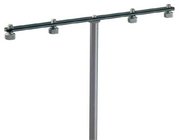 K&M Stands 236 Mic Bar for up to 4 Mics/Boom Arms