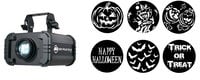 Full Compass GOBO-PROJ-HALLOW1-K Halloween Gobo Projector Package