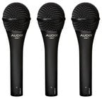 Audix OM7TRIO 3-Pack of OM7 Dynamic Vocal Microphones