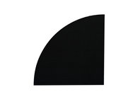 ADJ DS4QC1 Quarter Circle LED Video Panel, Section 1 - Top Left