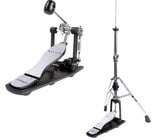 Roland RDH-PK-100 Noise Eater Kick Pedal and Hi-Hat Stand Pack