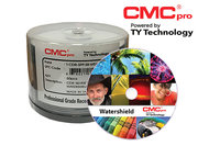 JVC T-CDR-SPP-SB-WS1 Printable CDR 80min Silver 52x WaterShield