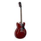 Alvarez AAT33BGE Double Cutaway Semi-Acoustic / Archtop Guitar with Burgundy Gloss Finish