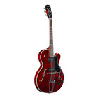 Alvarez AAT34BGE Single Cutaway Semi Acoustic Guitar with Burgundy Gloss Finish
