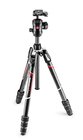 Manfrotto MKBFRTC4GT-BHUS Befree GT Carbon Fiber Twist Lock Tripod with Ball Head
