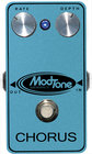 ModTone Effects MT-CHR Chorus Blue Sparkle Effect Pedal