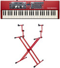 Nord Electro 6D 61 Keyboard Bundle, Keyboards and MIDI