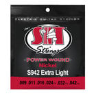 SIT Strings S942 Extra Light Power Wound Nickel Electric Strings