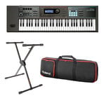 Roland JUNO-DS61 Synthesizer Bundle, Keyboards and MIDI