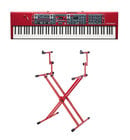 Nord Stage 3 88 Keyboard Bundle, Keyboards and MIDI