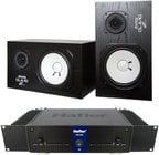 Hafler P3100 Classic Monitoring Bundle P3100 Power Amp + CLA-10 Studio Monitors (pair)