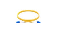 6'- 9/125 µm Single Mode Duplex LC to LC Fiber Patch Cable