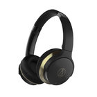 Audio-Technica ATH-AR3BTBK Wireless Bluetooth On-Ear Headphones