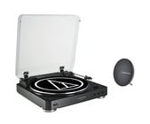 Audio-Technica ATLP60SPBT-BK, Turntables