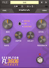 Kuassa Teknika Efektor FL3606 Flanger Virtual Flanger Stompbox [download]