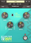 Kuassa Teknika Efektor TR3604 Tremolo Virtual tremolo Stompbox [download]