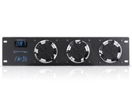 Technical Pro FN3S-RST-01 Fan Panel, 2ru, 3 fans