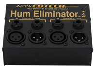 Ebtech HE2XLR Hum Eliminator, 2 Channel with XLR Jacks