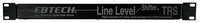 Ebtech LLS8 8-channel Line Level Shifter, 1/4" Connectors